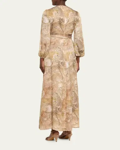 Zimmermann Rebellion Silk Sheath Dress | Thumbnail 3 Zimmermann Rebellion Silk Sheath Dress | Thumbnail 3