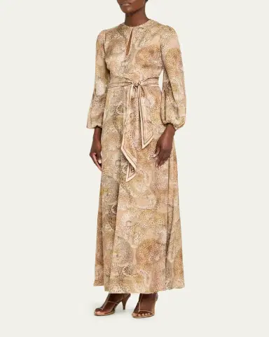 Zimmermann Rebellion Silk Sheath Dress | Thumbnail 4 Zimmermann Rebellion Silk Sheath Dress | Thumbnail 4