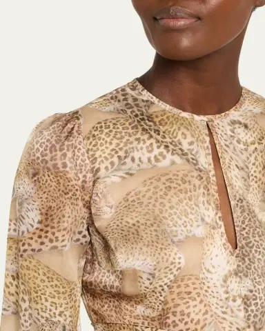 Zimmermann Rebellion Silk Sheath Dress | Thumbnail 5 Zimmermann Rebellion Silk Sheath Dress | Thumbnail 5