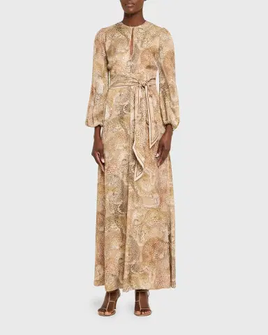 Zimmermann Rebellion Silk Sheath Dress | Thumbnail 6 Zimmermann Rebellion Silk Sheath Dress | Thumbnail 6