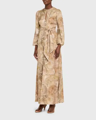 Zimmermann Rebellion Silk Sheath Dress | Thumbnail 8 Zimmermann Rebellion Silk Sheath Dress | Thumbnail 8