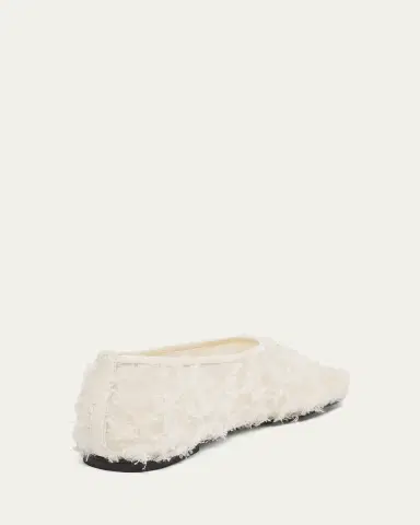 Proenza Schouler Glove Lace Ballerina Flats | Thumbnail 4 Proenza Schouler Glove Lace Ballerina Flats | Thumbnail 4