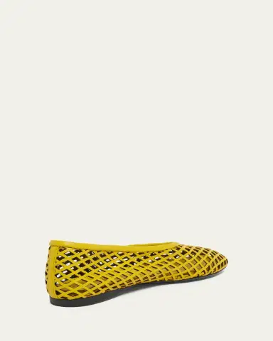 Proenza Schouler Tee Perforated Leather Ballerina Flats | Thumbnail 2