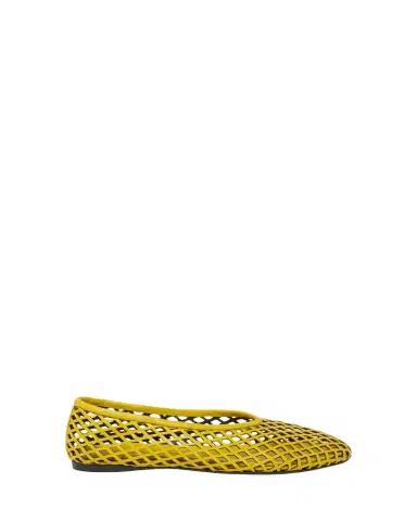 Proenza Schouler Tee Perforated Leather Ballerina Flats | Thumbnail 1