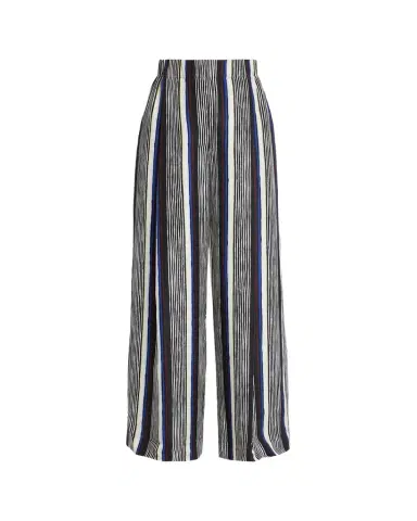 Proenza Schouler Amira Stripe Silk Pants | Thumbnail 1 Proenza Schouler Amira Stripe Silk Pants | Thumbnail 1