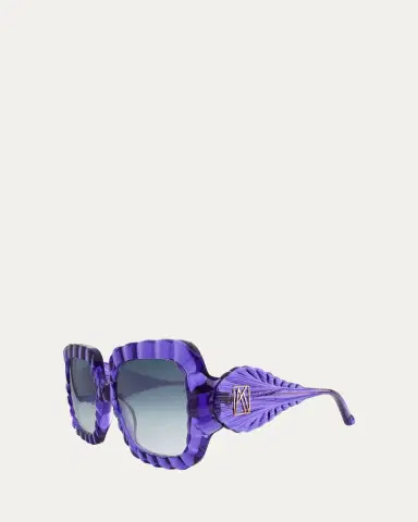 Anna-Karin Karlsson Shade of Shelly Square Sunglasses | Thumbnail 2