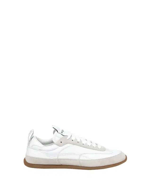 Men's EC1 Suede and Nylon Low-Top Trainers
