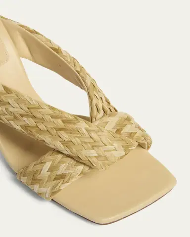 Bottega Veneta Riva Braided Raffia Mule Sandals | Thumbnail 5 Bottega Veneta Riva Braided Raffia Mule Sandals | Thumbnail 5