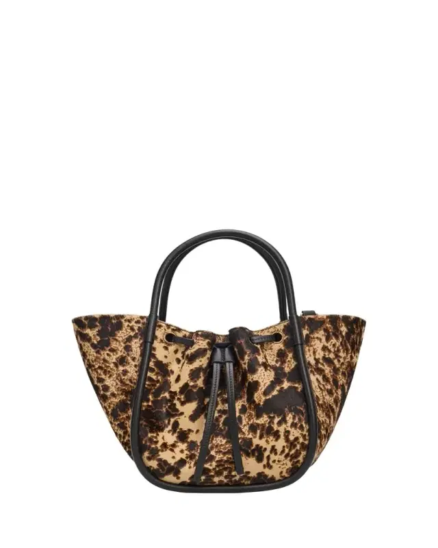 Proenza Schouler Small Ruched Calf Hair Tote Bag