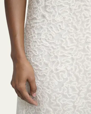 Proenza Schouler Virginie Embroidered Shift Dress | Thumbnail 5 Proenza Schouler Virginie Embroidered Shift Dress | Thumbnail 5