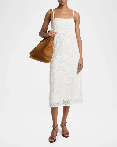 Proenza Schouler Virginie Embroidered Shift Dress | Thumbnail 6 Proenza Schouler Virginie Embroidered Shift Dress | Thumbnail 6