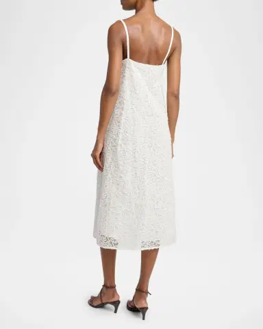 Proenza Schouler Virginie Embroidered Shift Dress | Thumbnail 7 Proenza Schouler Virginie Embroidered Shift Dress | Thumbnail 7