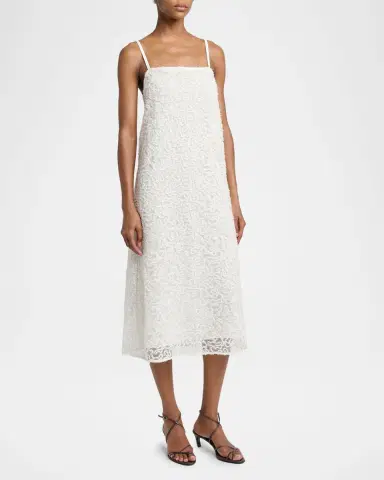 Proenza Schouler Virginie Embroidered Shift Dress | Thumbnail 8 Proenza Schouler Virginie Embroidered Shift Dress | Thumbnail 8