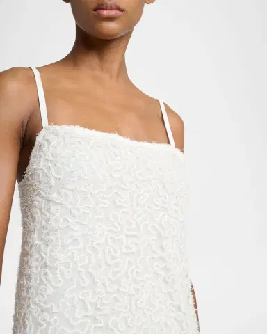 Proenza Schouler Virginie Embroidered Shift Dress | Thumbnail 9 Proenza Schouler Virginie Embroidered Shift Dress | Thumbnail 9