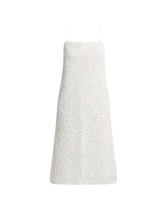 Proenza Schouler Virginie Embroidered Shift Dress