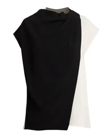 Proenza Schouler Elsa Draped Matte Crepe Top | Thumbnail 1