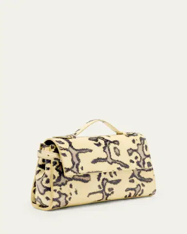 Proenza Schouler Tate Python-Print Leather Clutch Bag | Thumbnail 2 Proenza Schouler Tate Python-Print Leather Clutch Bag | Thumbnail 2