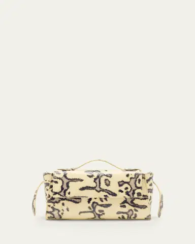 Proenza Schouler Tate Python-Print Leather Clutch Bag | Thumbnail 3 Proenza Schouler Tate Python-Print Leather Clutch Bag | Thumbnail 3