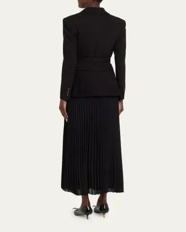 Simkhai Alexandra Pleated Blazer Dress | Thumbnail 3
