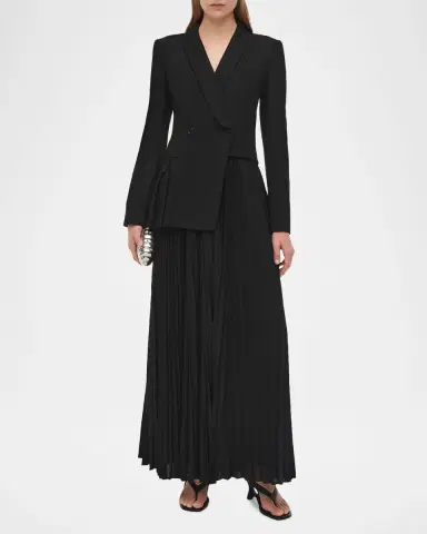 Simkhai Alexandra Pleated Blazer Dress | Thumbnail 6