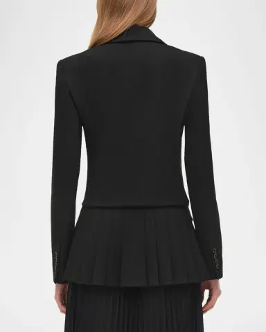 Simkhai Alexandra Pleated Blazer Dress | Thumbnail 7