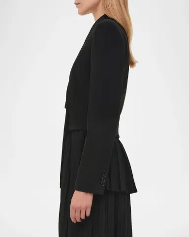 Simkhai Alexandra Pleated Blazer Dress | Thumbnail 8