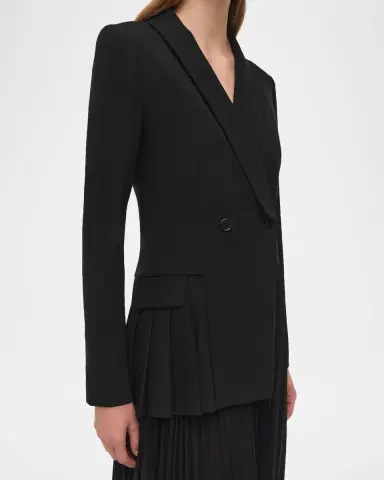 Simkhai Alexandra Pleated Blazer Dress | Thumbnail 9
