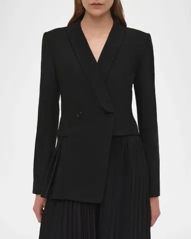Simkhai Alexandra Pleated Blazer Dress | Thumbnail 10