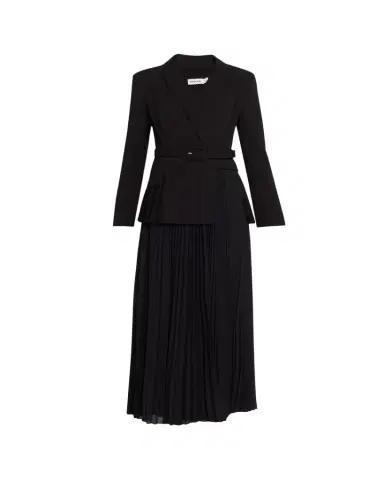 Simkhai Alexandra Pleated Blazer Dress | Thumbnail 1