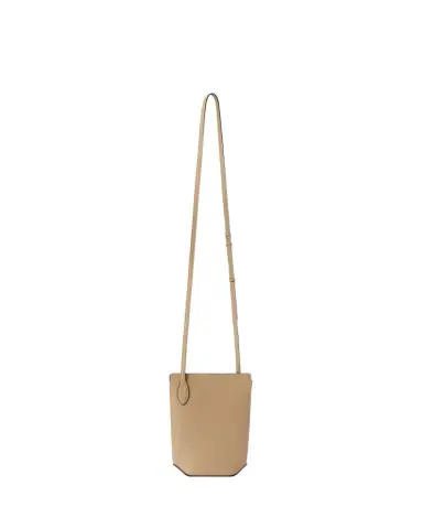 Valextra Vivi Leather Crossbody Phone Bag | Thumbnail 1