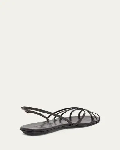 Proenza Schouler Uma Leather Slingback Sandals | Thumbnail 2