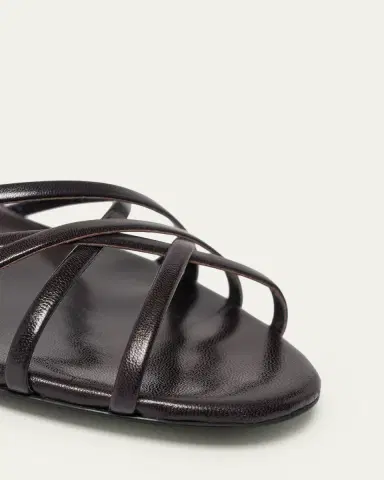 Proenza Schouler Uma Leather Slingback Sandals | Thumbnail 3