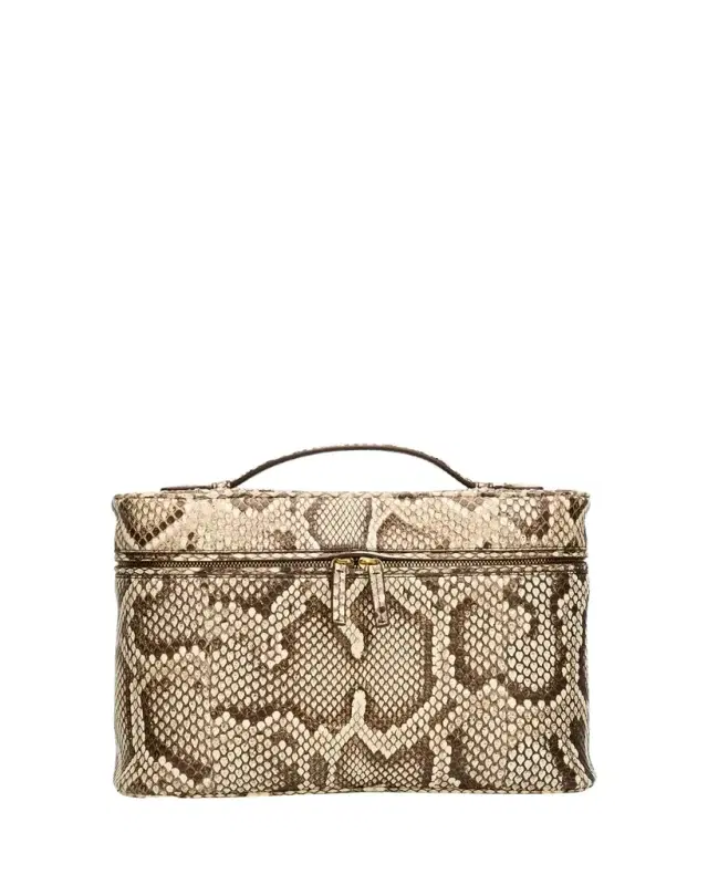 Bang Bang Python Top-Handle Bag