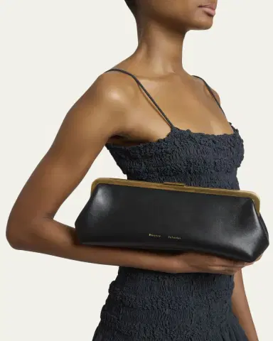 Proenza Schouler Armory Nappa Leather Clutch Bag | Thumbnail 2 Proenza Schouler Armory Nappa Leather Clutch Bag | Thumbnail 2
