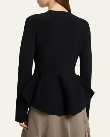 Proenza Schouler Dasha Peplum Jacket | Thumbnail 3