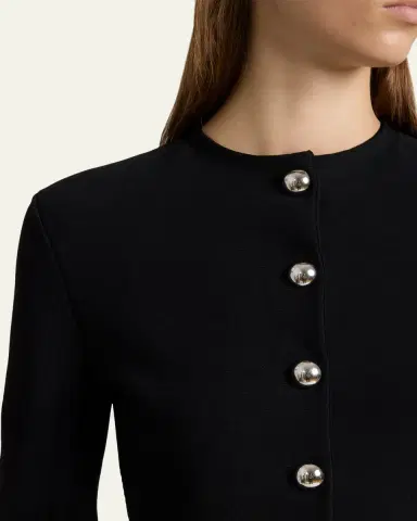 Proenza Schouler Dasha Peplum Jacket | Thumbnail 5