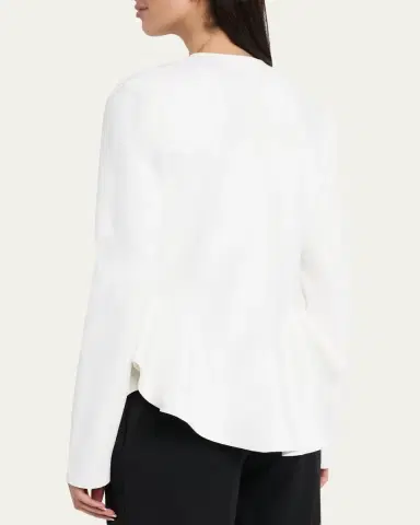 Proenza Schouler Dasha Peplum Jacket | Thumbnail 7