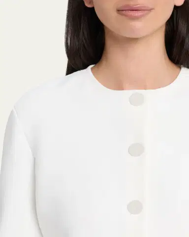 Proenza Schouler Dasha Peplum Jacket | Thumbnail 9