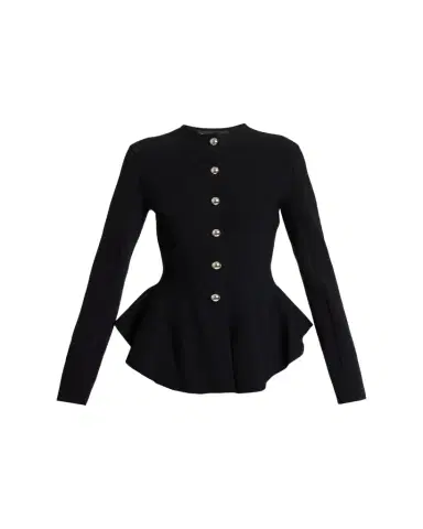 Proenza Schouler Dasha Peplum Jacket | Thumbnail 1