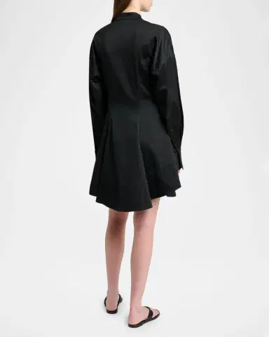 Proenza Schouler Janan Cotton Poplin Mini Shirtdress | Thumbnail 7 Proenza Schouler Janan Cotton Poplin Mini Shirtdress | Thumbnail 7