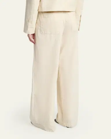 Proenza Schouler Rosalie Wide-Leg Corduroy Pants | Thumbnail 3 Proenza Schouler Rosalie Wide-Leg Corduroy Pants | Thumbnail 3