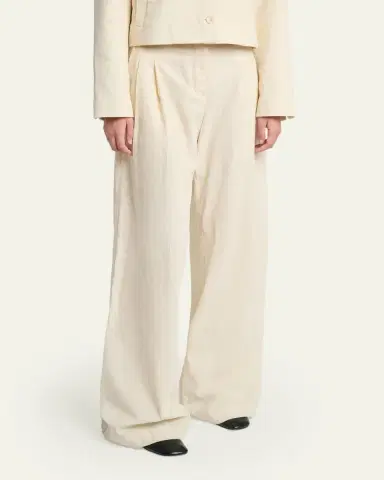 Proenza Schouler Rosalie Wide-Leg Corduroy Pants | Thumbnail 4 Proenza Schouler Rosalie Wide-Leg Corduroy Pants | Thumbnail 4