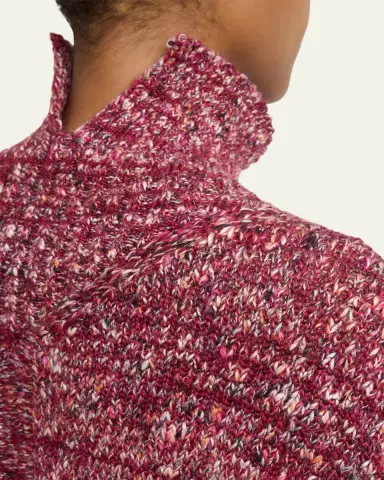 Proenza Schouler Sol Melange Knit Turtleneck Sweater | Thumbnail 5 Proenza Schouler Sol Melange Knit Turtleneck Sweater | Thumbnail 5