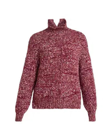 Proenza Schouler Sol Melange Knit Turtleneck Sweater | Thumbnail 1 Proenza Schouler Sol Melange Knit Turtleneck Sweater | Thumbnail 1