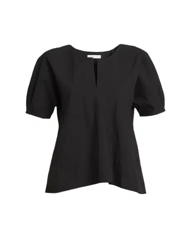 Proenza Schouler Tia Puff-Sleeve Parachute Cotton Blouse | Thumbnail 1 Proenza Schouler Tia Puff-Sleeve Parachute Cotton Blouse | Thumbnail 1