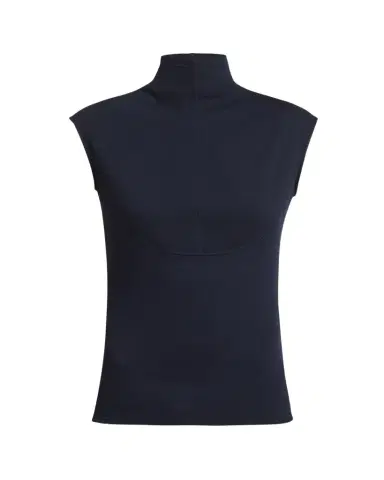 Proenza Schouler White Label Zane Sleeveless Brushed Rib Turtleneck | Thumbnail 1