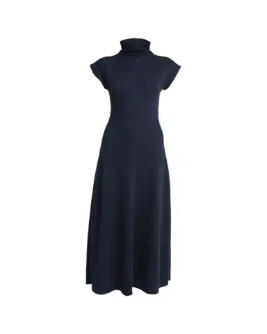 Proenza Schouler White Label Brea Brushed Knit Turtleneck Midi Dress | Thumbnail 1