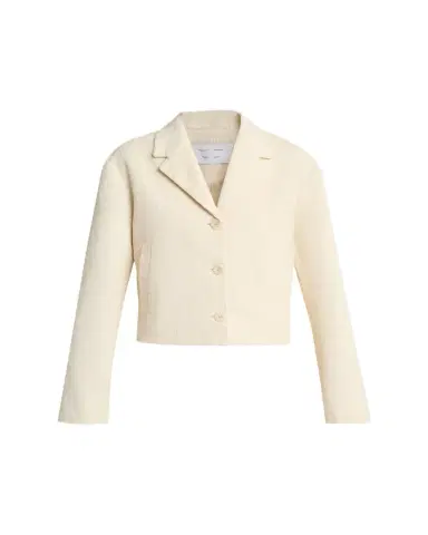 Proenza Schouler White Label Nima Cropped Corduroy Jacket | Thumbnail 1 Proenza Schouler White Label Nima Cropped Corduroy Jacket | Thumbnail 1