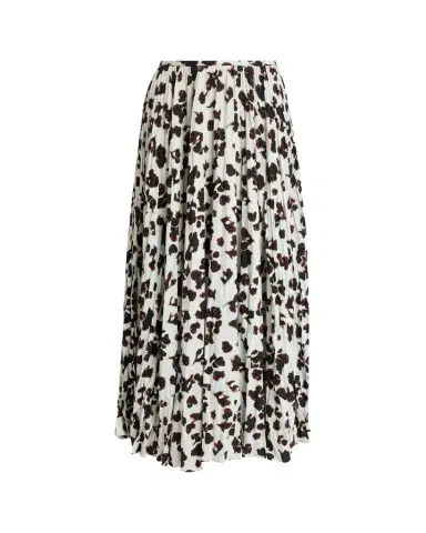 Proenza Schouler White Label Runa Pleated Floral Skirt | Thumbnail 1 Proenza Schouler White Label Runa Pleated Floral Skirt | Thumbnail 1