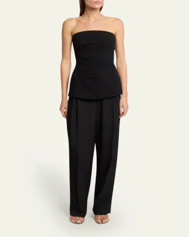 Proenza Schouler Damea Strapless Double Crepe Top | Thumbnail 2